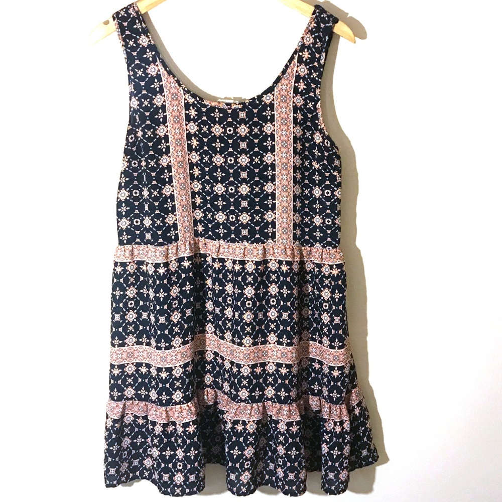 Sweet Journey Swing Dress